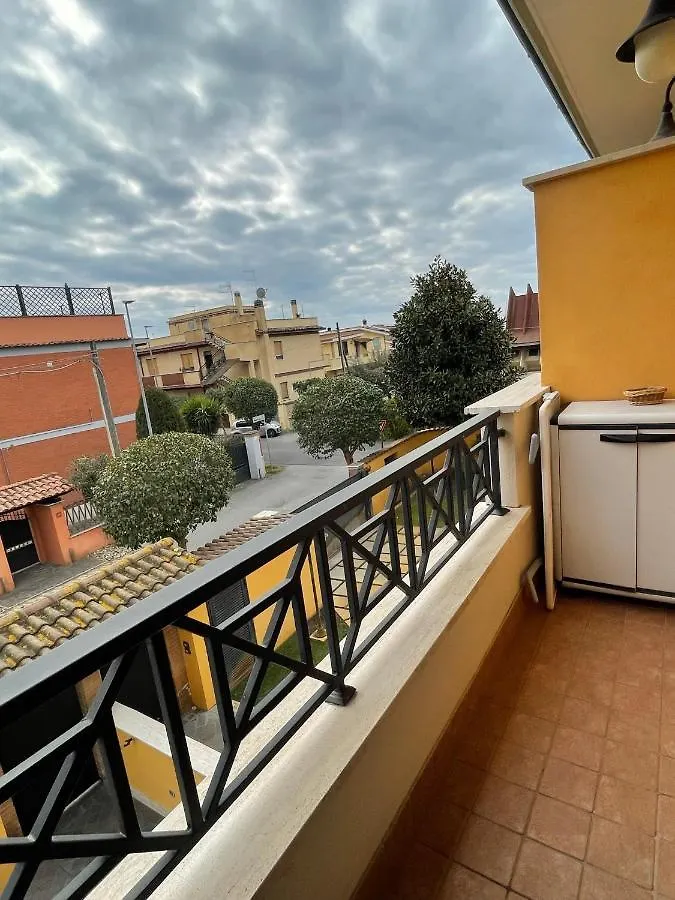 Holiday home La Casa Di Flora Aeroporto Di Fiumicino Villa