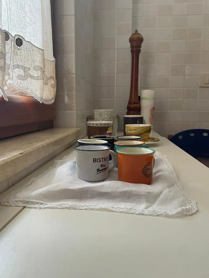 Vila La Casa Di Flora Aeroporto Di Fiumicino Prázdninový dům